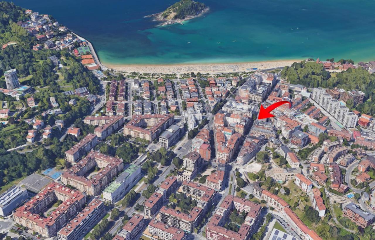 Always Easy I Chillida Apartment San Sebastian Luaran gambar